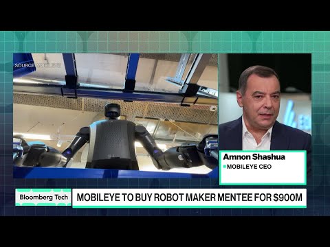 Mobileye CEO on $900 Million Robot Startup Purchase