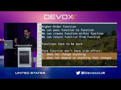 Functional Programming with Java 8 by Venkat Subramaniam