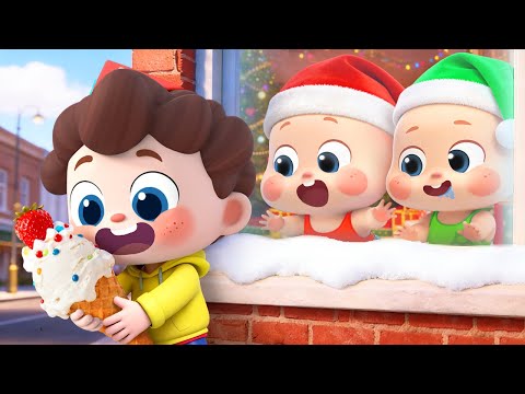 Christmas Stories for Kids | Learn Colors | Christmas Surprise | Nursery Rhyme & Kids Song | BabyBus