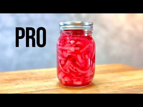 Pickled Red Onions: Everything you didn't think you needed to know!
