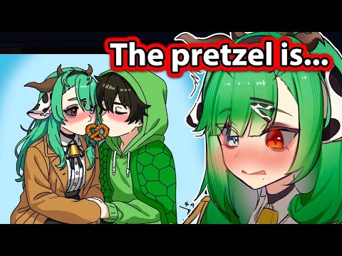 Crelly Realizes Her Discord Is Exploding with Fanart of Her Vedal and Neuro After Their Collab