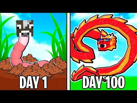 РОБЛОКС, АЛЕ ЦЕ ЕВОЛЮЦІЯ ВІД ЧЕРВЯКА ДО БОГА В РОБЛОКС!