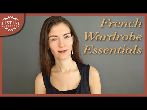 10 wardrobe essentials for French style | "Parisian chic" | Justine Leconte