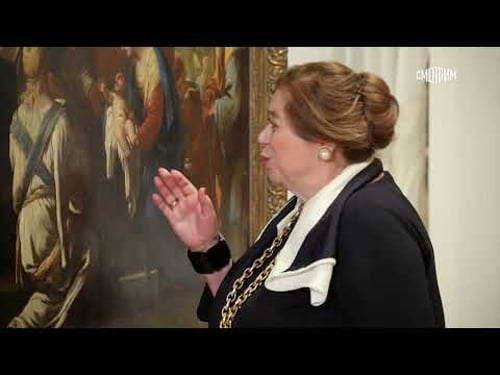 Смотрим || Авторский цикл Виктории Марковой "Галерея"