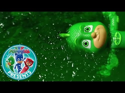 PJ Masks Creations | Toy Episode Sludge Trouble | PJ Masks Official