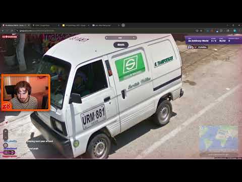 Coaching Feinberg on Geoguessr Day 5