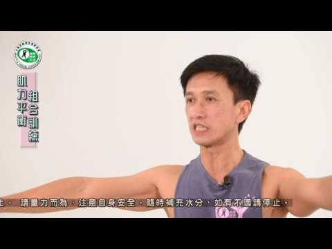 健身活力Show 居家運動 15分鐘 肌力平衡組合訓練