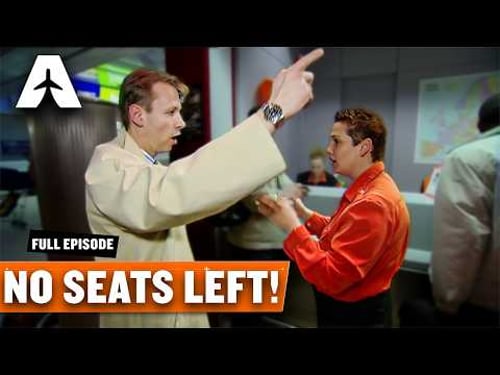 PLANE TOO SMALL! 😱 Passengers KICKED OFF Flight & Insurance Fail | Airline UK S05 Ep.09