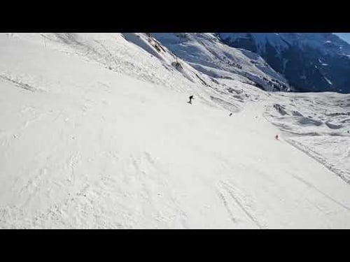 Kamimaze - Piste rouge - La Plagne - Janvier 2022 - GoPro10 HD