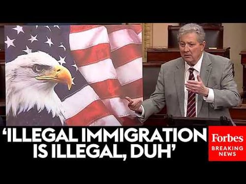 John Kennedy Makes The Case For SAVE America Act During Brutal Takedown Of Biden's Border Policies
