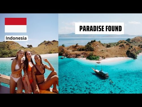 We sailed around KOMODO ISLAND - Dreams became reality