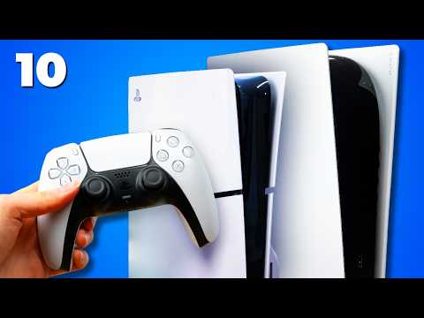 10 Things To Do When You Get A PS5!