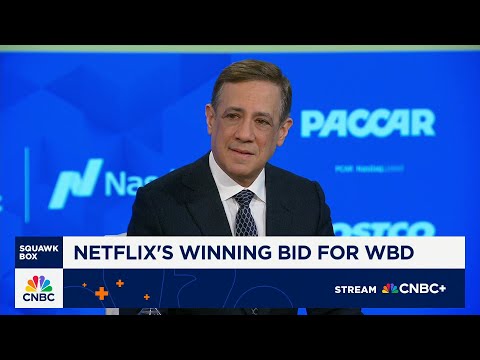The Warner Bros. acquisition is 'a must-do' for Netflix, says Activate CEO Michael Wolf