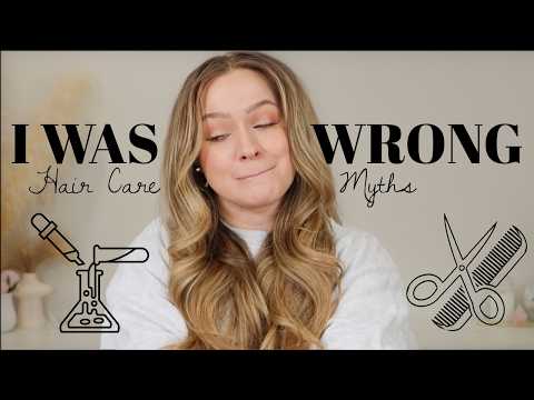 Debunking the Hair Care myths I fell for AS A HAIRSTYLIST