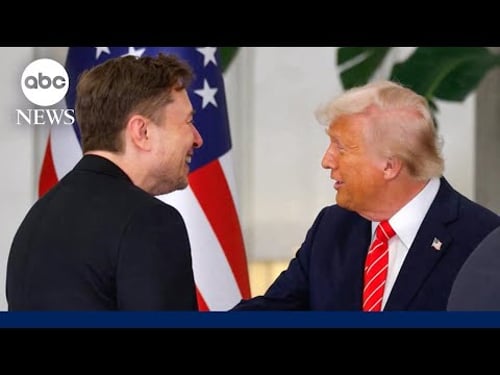 President Trump and Elon Musk feud explodes