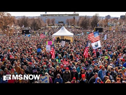 ‘These are patriots’: Dem Rep. celebrates growing number of peaceful ‘No Kings’ protesters