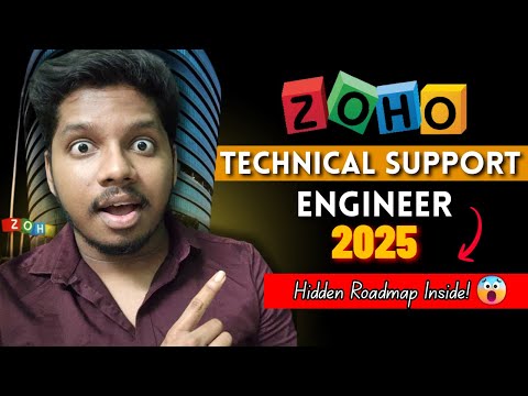 🔥 ZOHO Technical Support Engineer 2025: Roadmap + Hidden Mistakes Freshers Ignore 😲