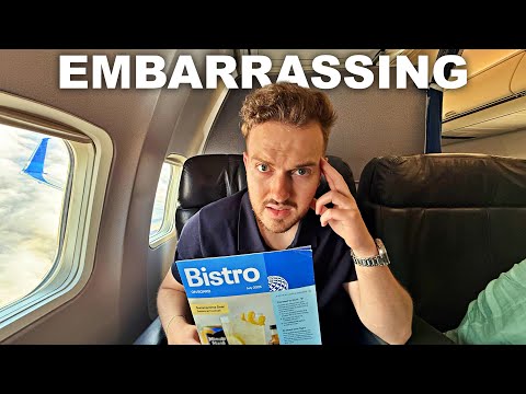 United's Most EMBARRASSING Flight (this should be banned)