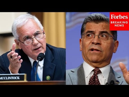 'What Are You Doing?': Tom McClintock Grills HHS Sec. Becerra On Missing Migrant Children