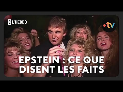 « Donald Trump figure dans le dossier Epstein » (Elon Musk)