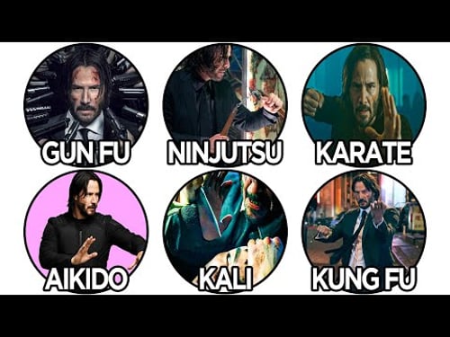 Every Deadly Martial Art Style in John Wick Explained
