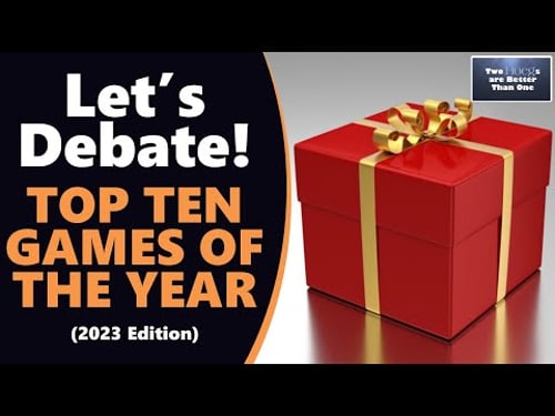 The Best Video Games of 2023? | Hoegs Debate (Part 2, Thanks Ian!)
