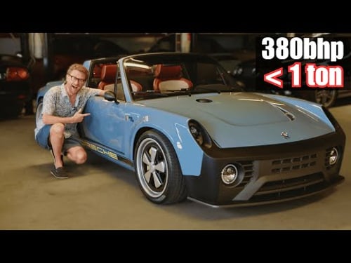 This 914 Has More Power Than a GT3 — And It Weighs Less Than A Ton!
