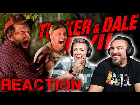 Tucker and Dale vs Evil (2010) Movie REACTION!!