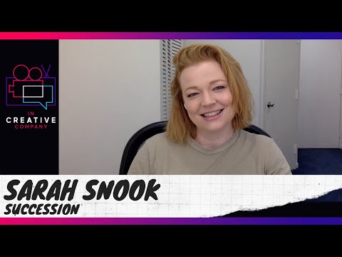 Succession with Sarah Snook