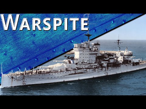 Только История: линкор HMS Warspite
