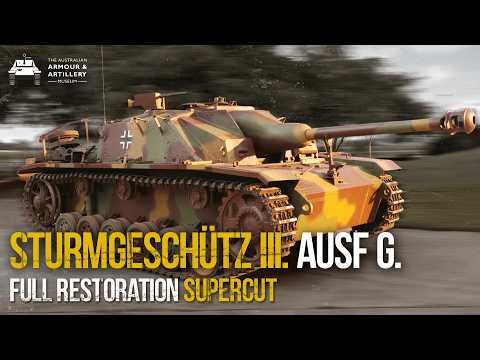 Inside the Restoration of a StuG III G | Feature-Length WWII Film