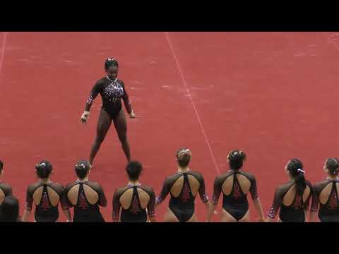 Alana Walker - Floor - 2025 NCAA - Stanford home meet vs NC State