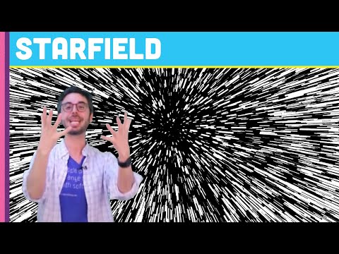 Coding Challenge 1: Starfield Simulation