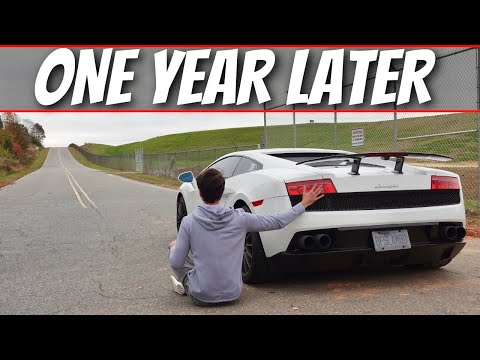 One Year Update Owning My Lamborghini Gallardo LP550-2!