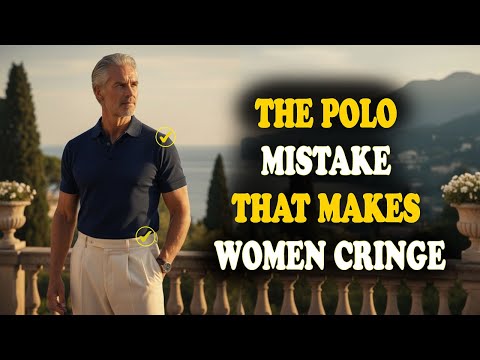 Stop Dressing Like A "Tired Grandpa": The Polo Shirt Upgrade | Men Over 50 Fashion | Old Money Style