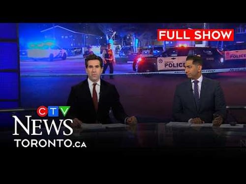 16-year-old fatally shot by another teen in Hamilton | CTV News Toronto at Six for April 25, 2026