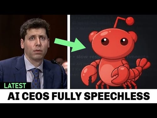 Moltbook SHOCKS AI CEOs with SEPARATE Reality | AI Latest