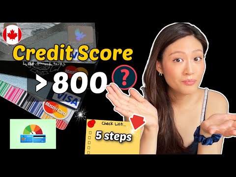 How to build a good credit score in Canada (especially as newcomer)