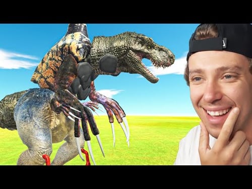 Creating the ULTIMATE HYBRID Dinosaur in ARBS