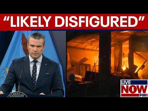 Iran war: Supreme Leader 'wounded & likely disfigured,' Hegseth says