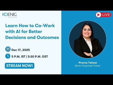 Learn How to Co-Work with AI for Better Decisions and Outcomes