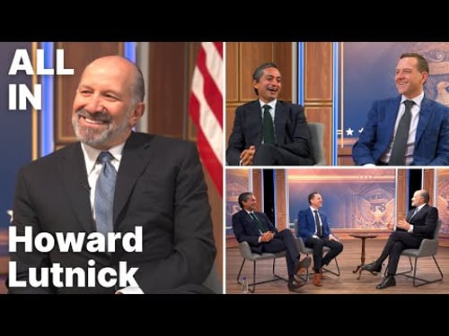 Howard Lutnick Exposes Washington’s Biggest Lies
