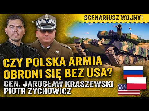 Jak zatrzymać Rosję? Czy Polsce uda się zbudować potężną armię?—gen. Jarosław Kraszewski i Zychowicz