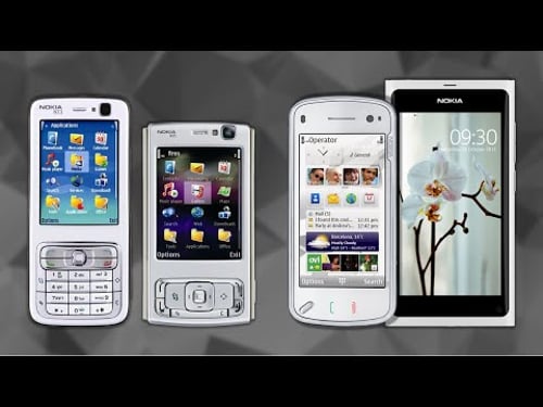 Evolution of Nokia Nseries Smartphones (2005 - 2011)