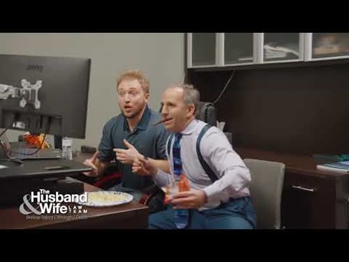 When Your Personal Injury Lawyers Take Teamwork Seriously (and Football Too)