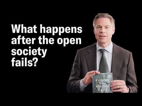 Michael Shellenberger Discusses the "Return of the Strong Gods"