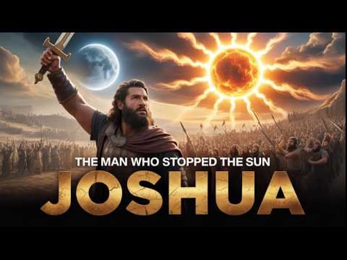 THE UNTOLD STORY OF JOSHUA: The Man Who Stopped the SUN