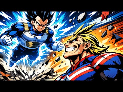 What If Vegeta Came Into My Hero Academia?
