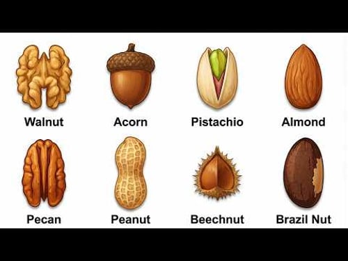 Every Nut Explained in 8 Minutes