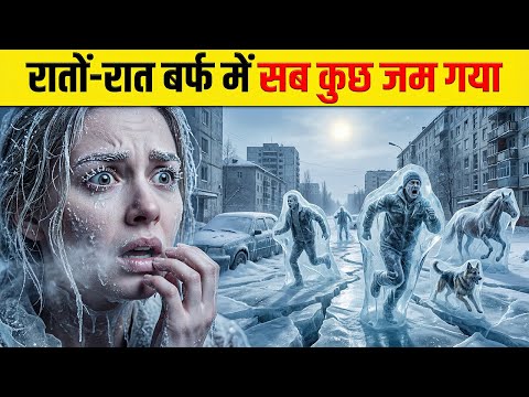 वो शहर जो रातों-रात बर्फ में जम गया | Vorkuta की डरावनी सच्चाई